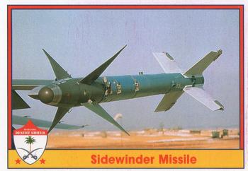 Sidewinder Missile 