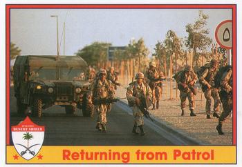 Returning from Patrol 
