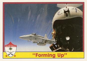"Forming Up" 