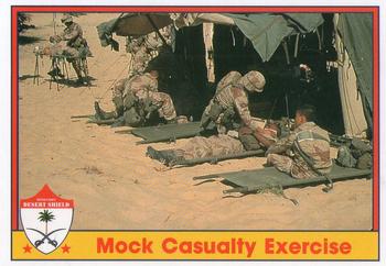 Mock Casualty Exercise 