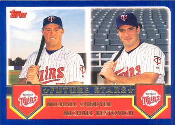 Michael Cuddyer / Michael Restovich