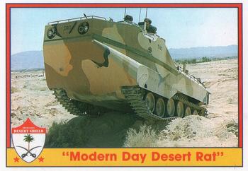 "Modern Day Desert Rat" 