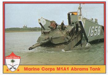 Marine Corps M1A1 Abrams Tank 