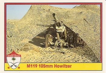 M119 105mm Howitzer 