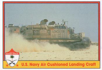 U.S. Navy Air Cushioned Landing Craft 