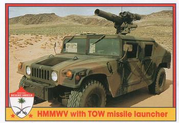 HMMWV with TOW missile launcher 
