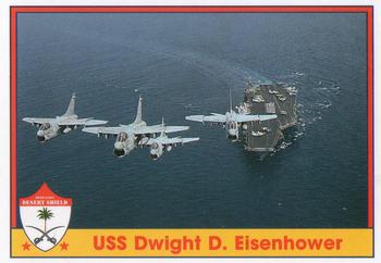 USS Dwight D. Eisenhower