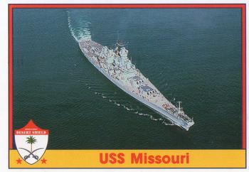 USS Missouri