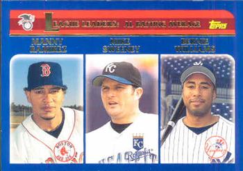 American League Batting Average Leaders