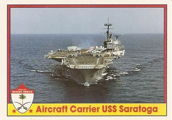 Aircraft Carrier USS Saratoga 