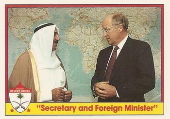 Secretary and Foreign Minister 