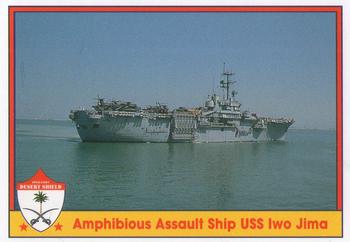 Amphibious Assault Ship USS Iwo Jima 