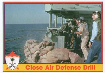 Close Air Defense Drill 