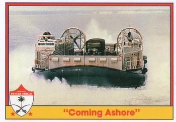 "Coming Ashore" 