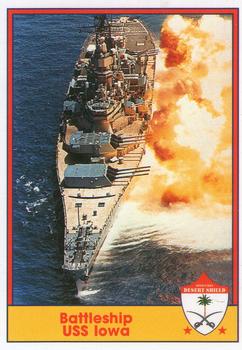 Battleship USS Iowa 