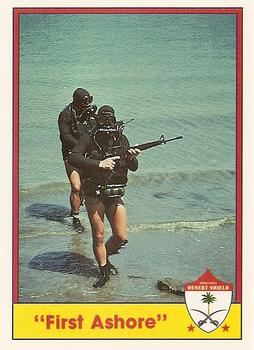 "First Ashore" 