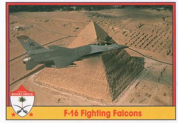 F-16 Fighting Falcons 