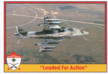 "Loaded For Action" 