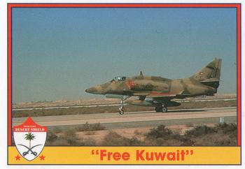 "Free Kuwait" 