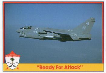 "Ready For Attack" 