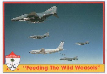 "Feeding The Wild Weasels" 