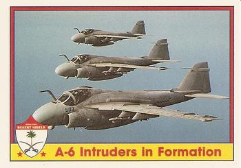 A-6 Intruders in Formation 