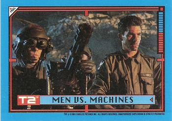 Men Vs. Machines