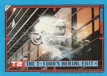 The T-1000's Aerial Exit