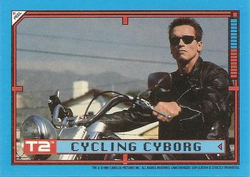 Cycling Cyborg / Puzzle Back