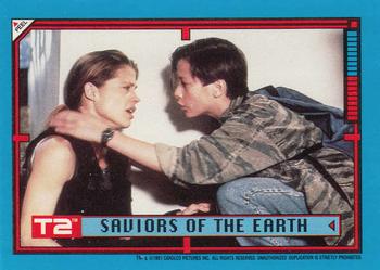 Saviors of the Earth / Puzzle Back