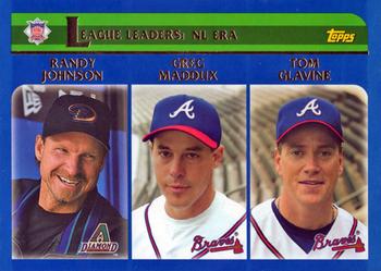 Randy Johnson / Greg Maddux / Tom Glavine