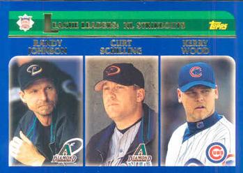 Randy Johnson / Curt Schilling / Kerry Wood
