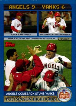 Francisco Rodriguez / Darin Erstad / Tim Salmon