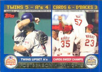 Twins &amp; Cardinals Team Shots