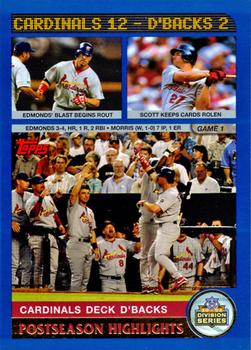 Jim Edmonds / Scott Rolen