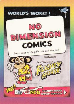 No Dimension Comics