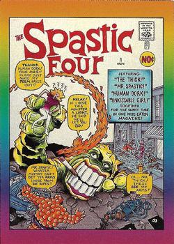 The Spastic Four No. 1
