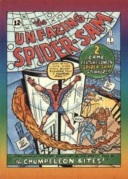 The Unfazing Spider-Sam No. 1