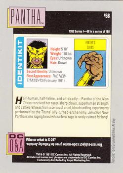 Card back