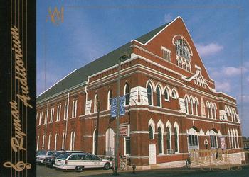 Ryman Auditorium 