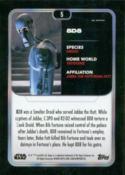 Card back