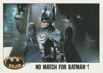 No Match for Batman!