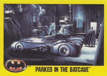 Parked in the Batcave