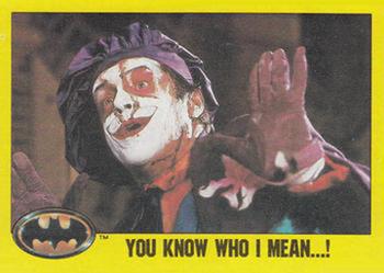 You Know Who I Mean...!