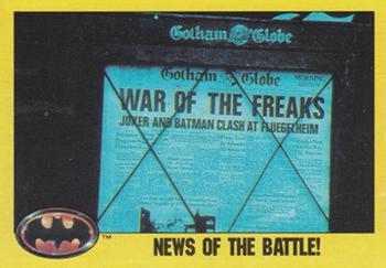 News of the Battle!