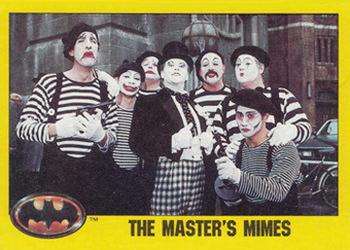The Master's Mimes