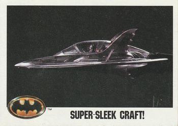 Super-Sleek Craft!
