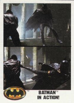 Batman in Action!