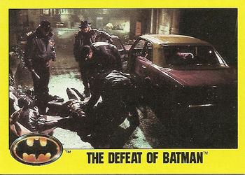 The Defeat of Batman