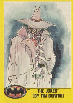 The Joker by Tim Burton 